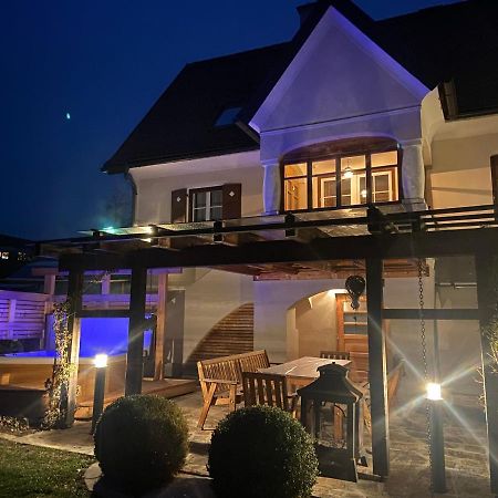 Das "Ferienhaus Eibiswald" Landhaus Refugium Im Schilcherland - Sauna Und Spa エクステリア 写真