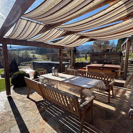 Das "Ferienhaus Eibiswald" Landhaus Refugium Im Schilcherland - Sauna Und Spa エクステリア 写真