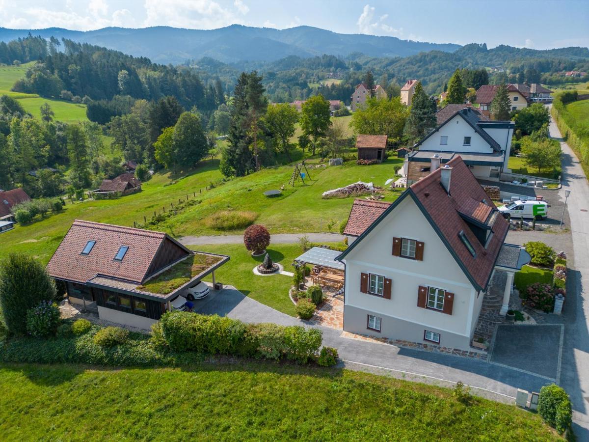 Das "Ferienhaus Eibiswald" Landhaus Refugium Im Schilcherland - Sauna Und Spa エクステリア 写真