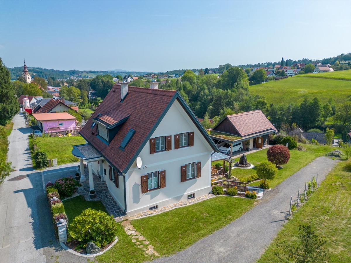 Das "Ferienhaus Eibiswald" Landhaus Refugium Im Schilcherland - Sauna Und Spa エクステリア 写真