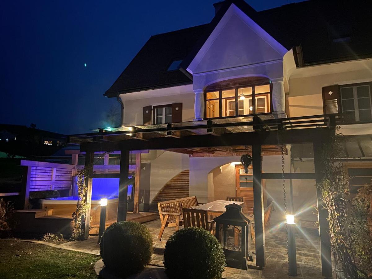 Das "Ferienhaus Eibiswald" Landhaus Refugium Im Schilcherland - Sauna Und Spa エクステリア 写真