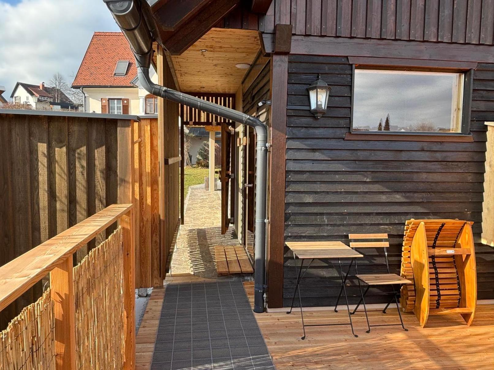 Das "Ferienhaus Eibiswald" Landhaus Refugium Im Schilcherland - Sauna Und Spa エクステリア 写真