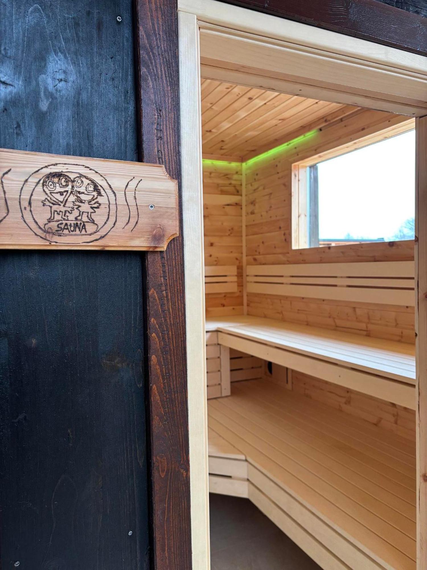 Das "Ferienhaus Eibiswald" Landhaus Refugium Im Schilcherland - Sauna Und Spa エクステリア 写真