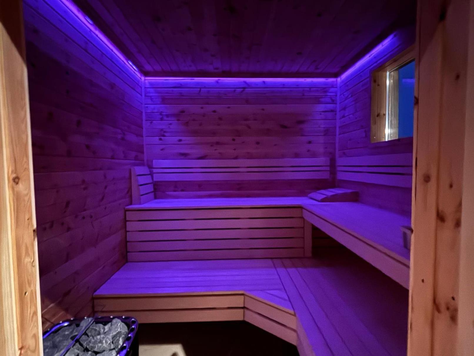 Das "Ferienhaus Eibiswald" Landhaus Refugium Im Schilcherland - Sauna Und Spa エクステリア 写真