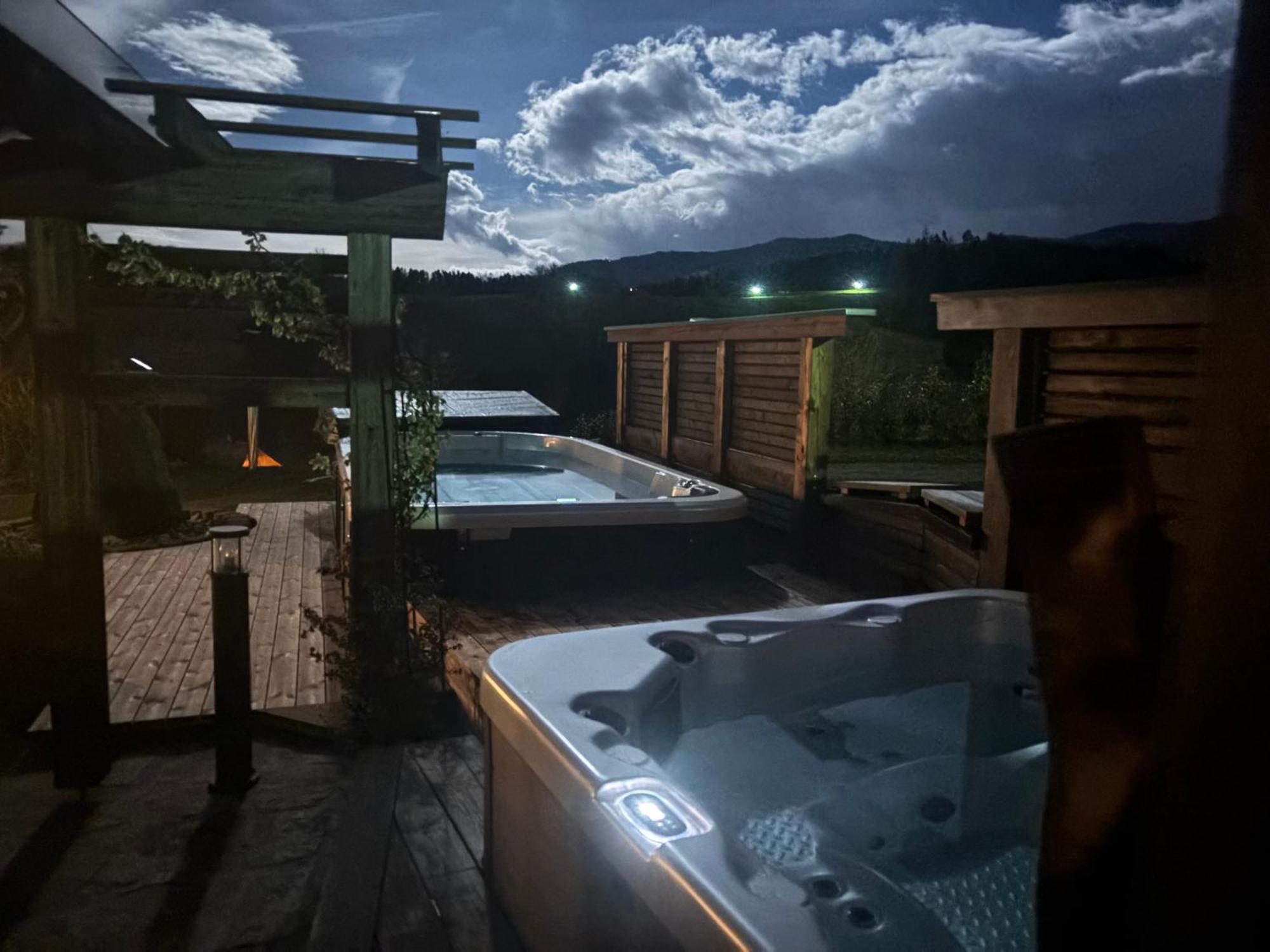 Das "Ferienhaus Eibiswald" Landhaus Refugium Im Schilcherland - Sauna Und Spa エクステリア 写真